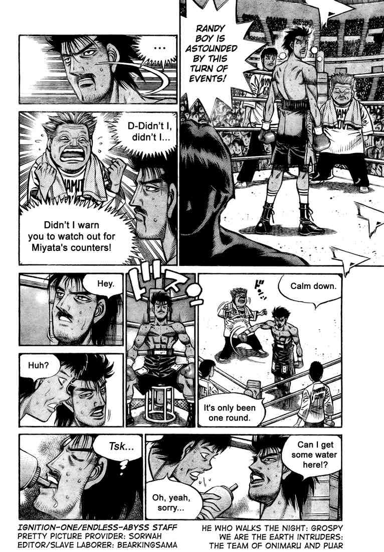 Hajime no Ippo Chapter 824 2